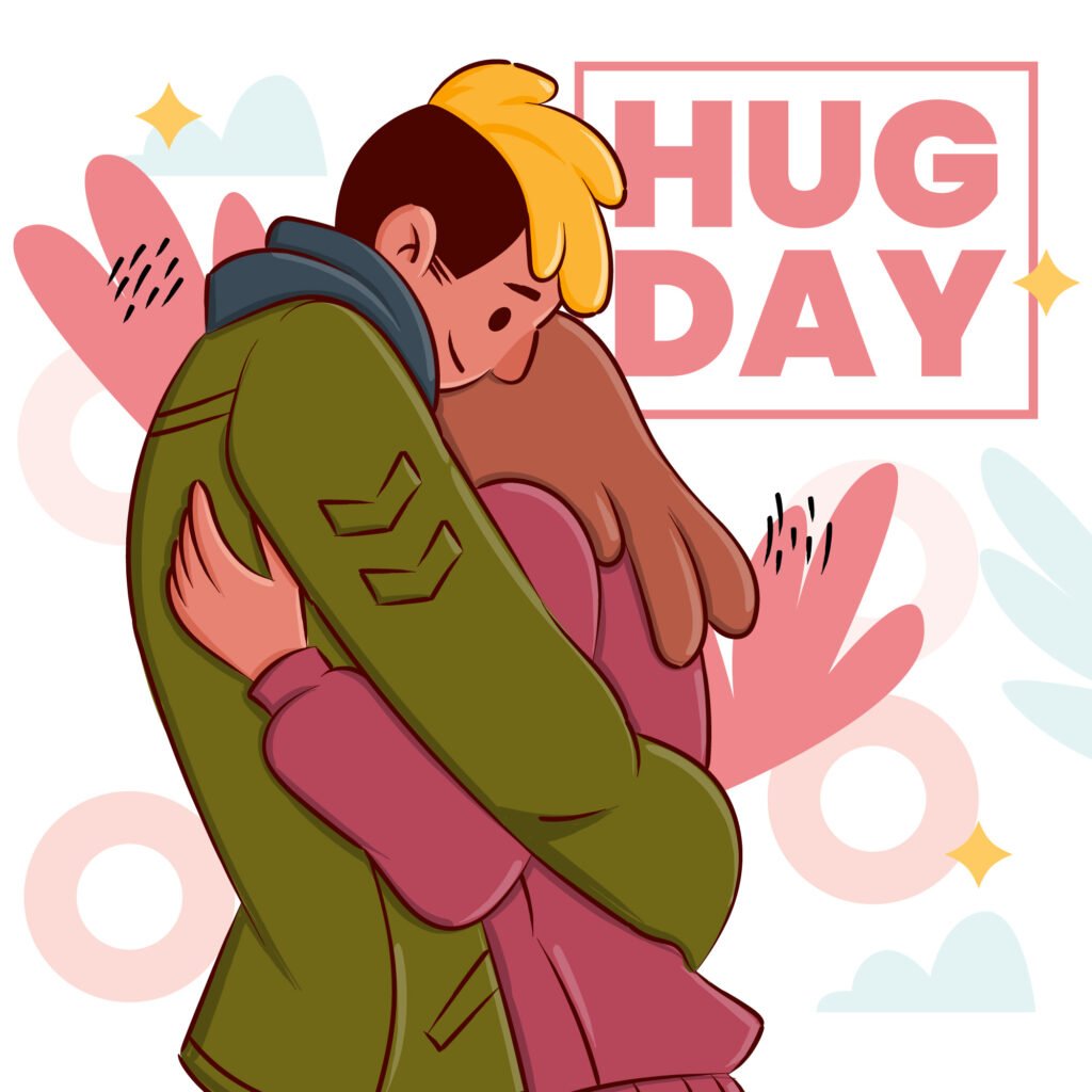 Celebrating the Warmth of Embrace: Hug Day 2024